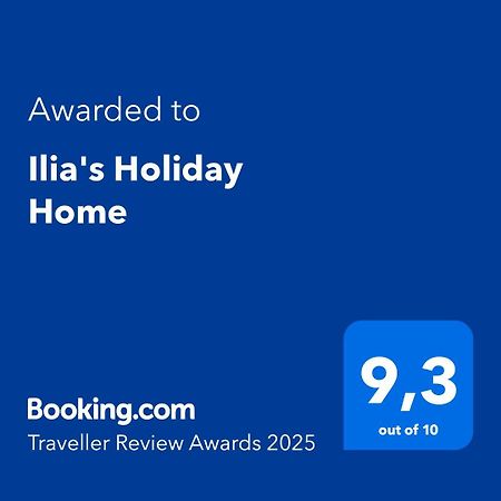 Ilia'S Holiday Home Peritheia Exterior foto